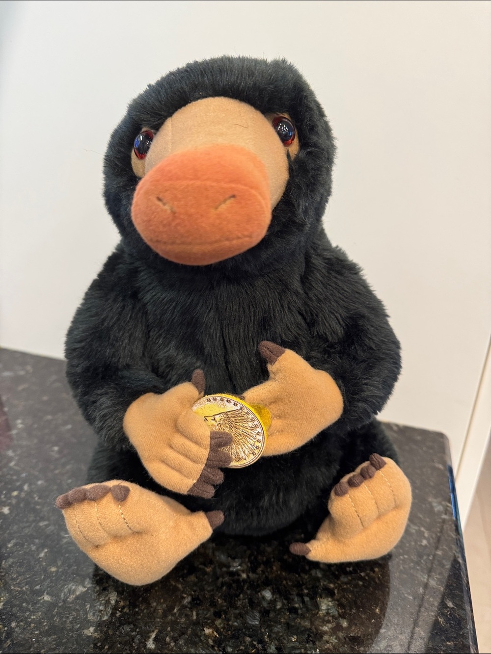 Niffler Fantastic Beasts And Where To Find Them 12" Large Noble Collection Plush